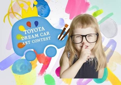 Concurso de dibujo infantil de Toyota