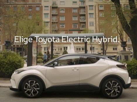 Toyota España estrena una nueva campaña de ‘Conduce Como Piensas’