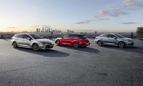 Toyota España lanza la nueva familia Corolla