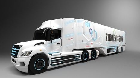 Toyota e Hino desarrollan un camión de gran tonelaje