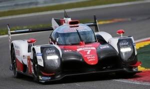 Toyota GAZOO Racing WEC en las 6 horas de Nürburgring
