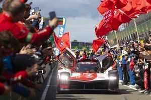 Cuarta victoria consecutiva de Toyota Gazoo Racing en Le Mans