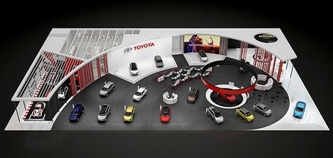 Toyota innova en el Salón del Automóvil de París 2018