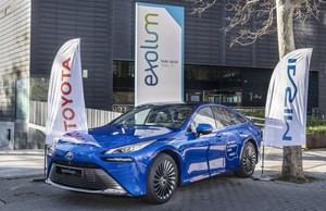 Toyota España entrega a Exolum el vehículo de hidrógeno Toyota Mirai
 