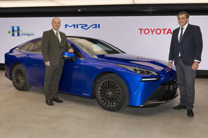Toyota España entrega al Centro Nacional del Hidrógeno un Mirai de 2ª generación
 