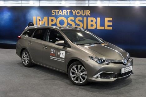 Toyota España, proveedora de movilidad de la Agencia EFE en el Mundial de Rusia