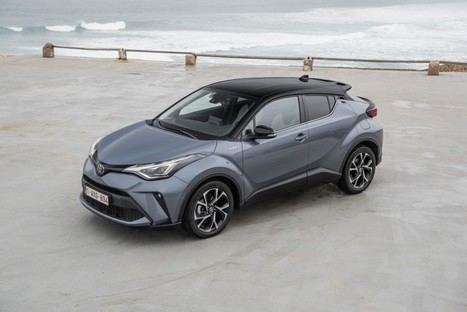 Toyota España abre la pre-venta del nuevo Toyota C-HR hybrid