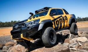 Toyota Hilux Tonka Concept: realmente impresionante