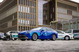 Toyota entrega vehículos para los Juegos Olímpicos y Paralímpicos de París 2024
 