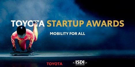 Toyota Motor Europe lanza los premios Toyota Startup Awards