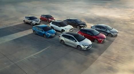 Toyota lidera la movilidad sostenible en España
