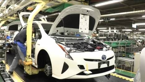 Línea de pintura un 32% más eficiente en Toyota