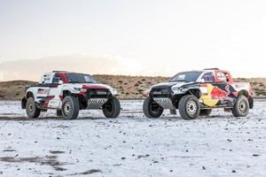 Toyota GAZOO Racing, listo para la acción en el Rally Dakar 2022