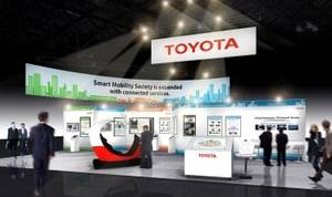 Toyota presenta lo último en movilidad inteligente