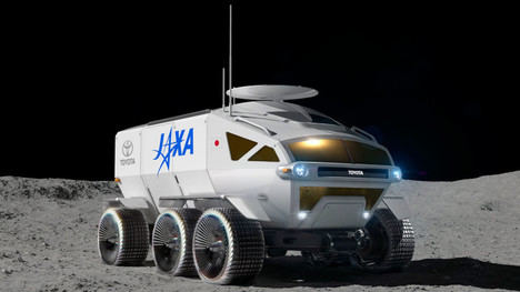 Lunar Cruiser de Toyota: de la Tierra a la Luna y de vuelta