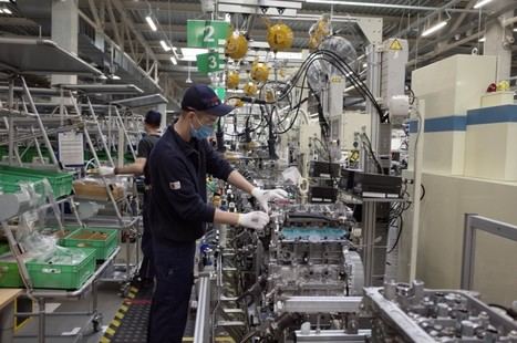Toyota inicia la producción del nuevo motor 1.5 Dynamic Force