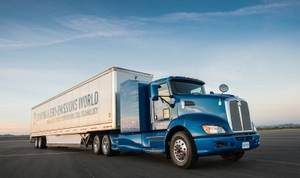 Tecnología de pila de combustible de Toyota aplicada a camiones de gran tonelaje