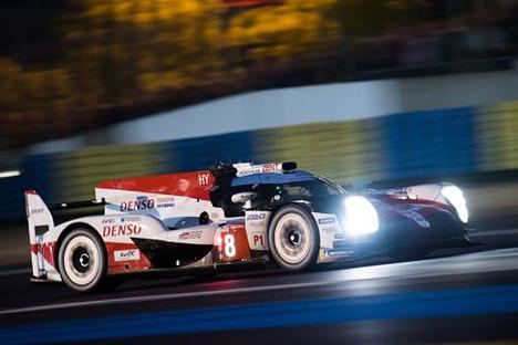Pole Position para Toyota y Fernando Alonso en las 24 horas de Le Mans