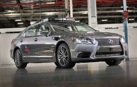Toyota presenta su nueva plataforma de conducción automatizada