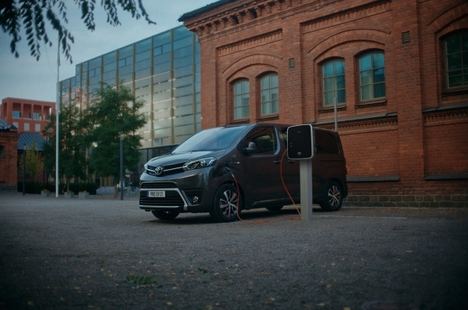 Toyota España abre la pre-venta del Proace Electric Van
