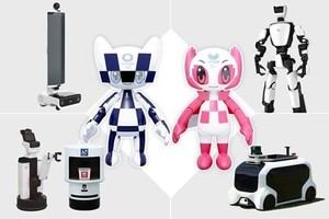 Los robots Toyota ayudan a asistir a los Juegos Olímpicos y Paralímpicos de Tokio 2020