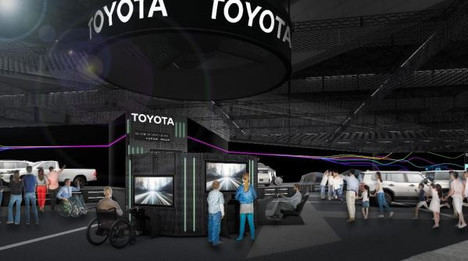 Toyota presenta su stand en el Japan Mobility Show 2023