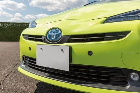 Seguridad Toyota: nuevo sistema de supresión de la aceleración