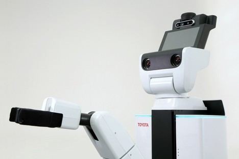 Toyota y Preferred Networks inician el desarrollo conjunto de robots de asistencia