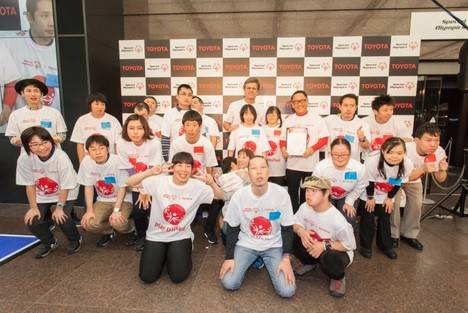 Toyota, colaborador a escala mundial de los Special Olympics