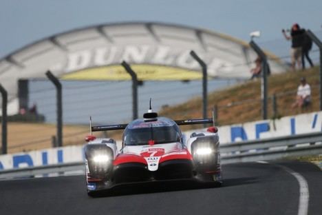 Toyota y Fernando Alonso, a punto para Le Mans