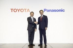 Toyota y Panasonic anuncian la creación de una empresa conjunta