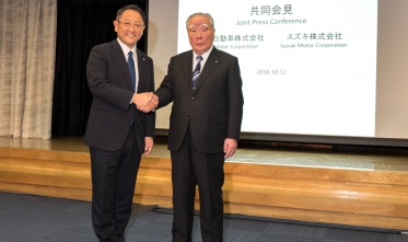 Acuerdo entre Toyota y Suzuki