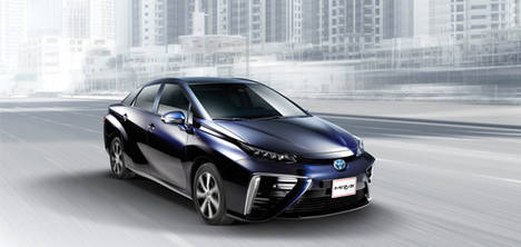 Toyota colaborará en crear una sociedad basada en el hidrógeno