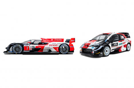 Toyota presenta sus nuevos Le Mans Hypercar