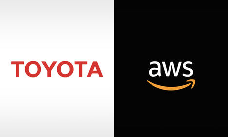 Toyota y Amazon Web Services