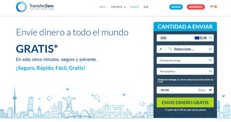 TransferZero, la fintech de envío de dinero online al extranjero, reconocida entre las 100 mejores ideas de Actualidad Económica