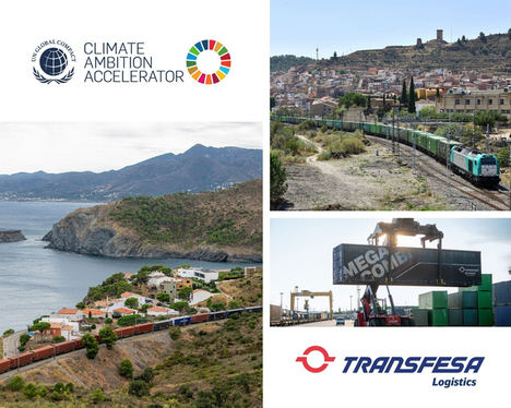 Transfesa Logistics se une al programa Climate Ambition Accelerator para alcanzar el cero neto en 2050