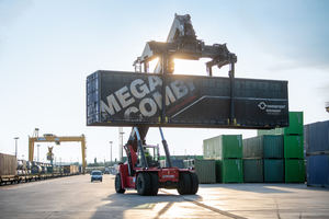 Transfesa Logistics y Slisa se adjudican contrato en la terminal de Sagunto