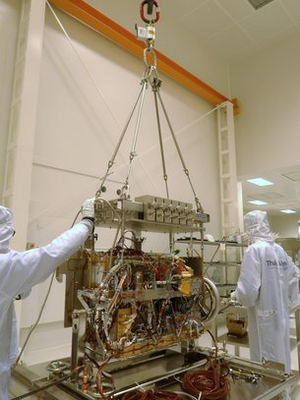 El laboratorio de ExoMars supera las pruebas de simulación marciana