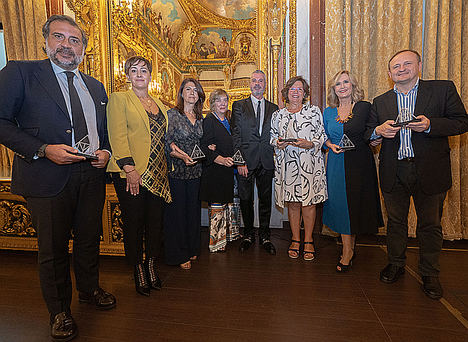 Los mayoristas madrileños celebran la I Entrega de los Premios Triángulo de la Moda
