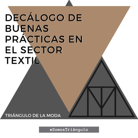 El Triángulo de la Moda presenta su Decálogo de Buenas Prácticas para apoyar el consumo responsable en el sector textil