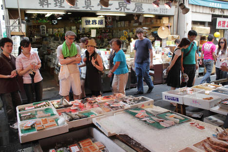 Tsukiji Fish Market