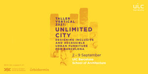 Estudiantes de Arquitectura de UIC Barcelona diseñarán prototipos de mobiliario urbano inclusivo