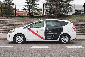 Uber integra al taxi de Madrid en su aplicación