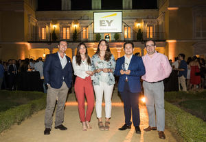 Una alumna del CEF.- galardonada con el Premio Young Tax Professional of the Year de EY Abogados