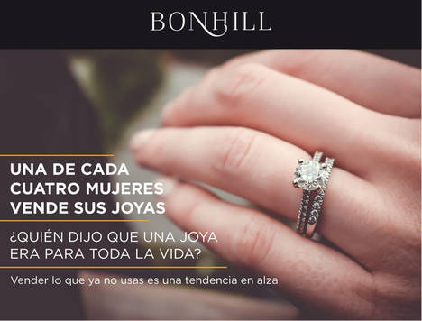 Una de cada cuatro mujeres divorciadas o separadas vende su anillo de boda