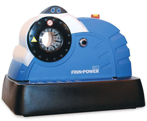 Una nueva máquina para BSH: la Finn-Power 20MS