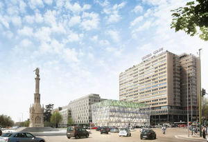 Un edificio sostenible de acero y cristal, nuevo proyecto de Foster para Madrid