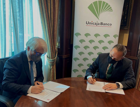 Unicaja Banco ofrece financiación y servicios en condiciones ventajosas a más de 6.500 abogados colegiados de Málaga