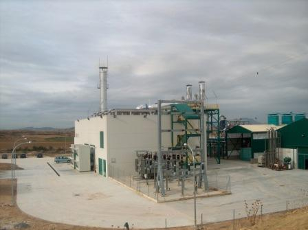 Sodena presta 3 millones de € y salva la planta de cogeneración de Artajona